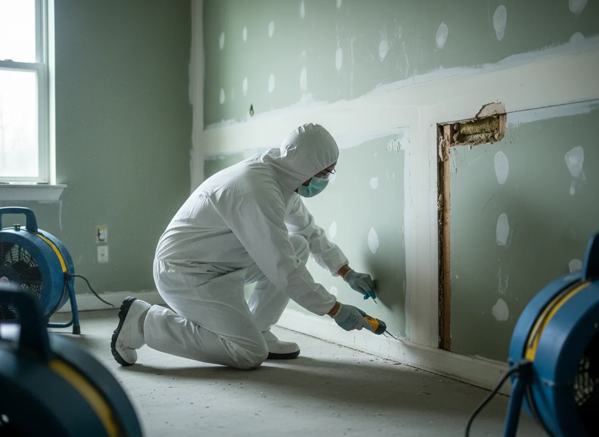 Water Damage Restoration company in Virden, IL
